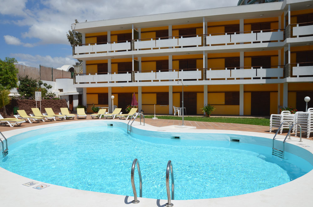Los Nardos Playa del Inglés Eksteriør billede