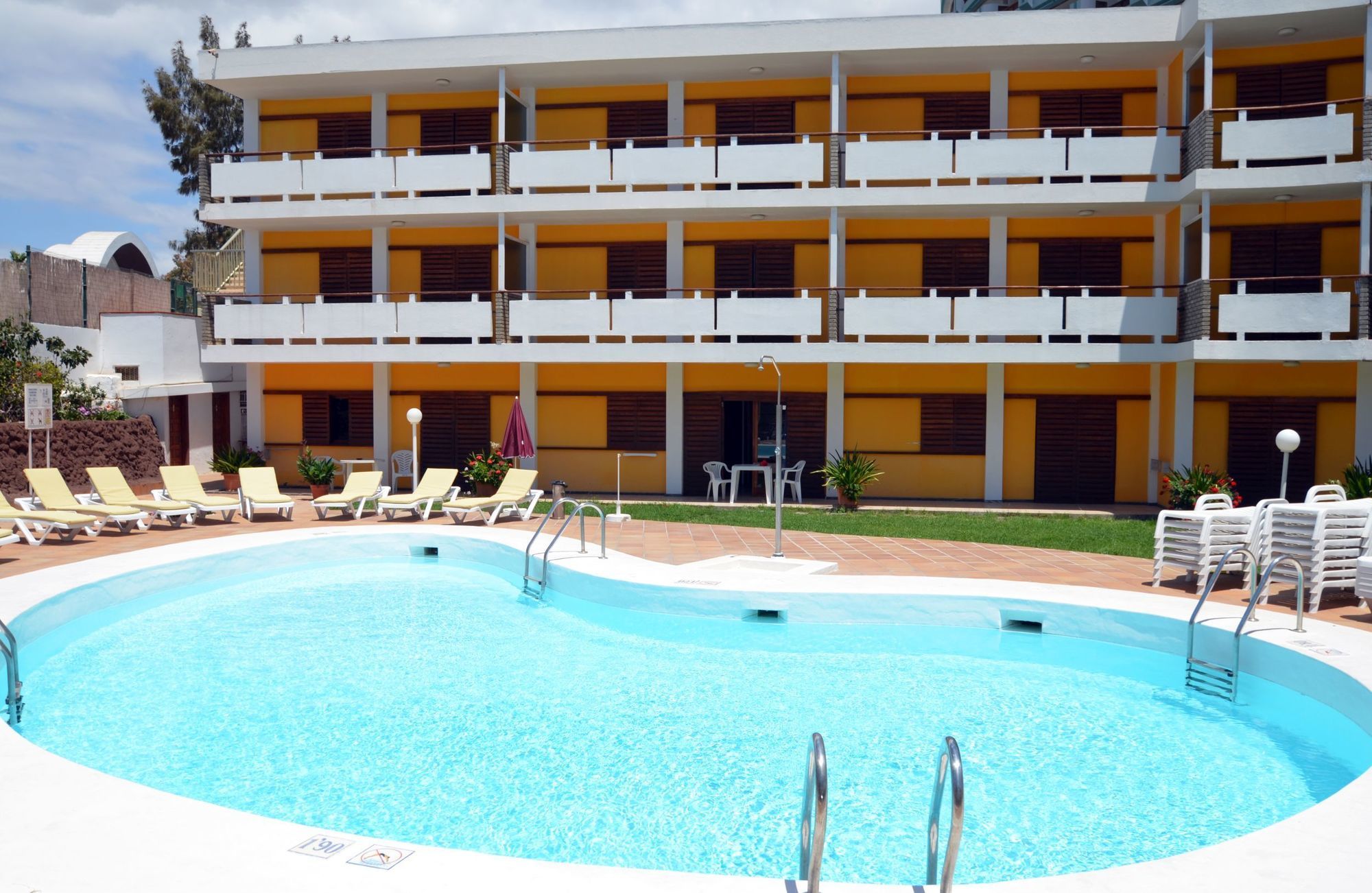 Los Nardos Playa del Inglés Eksteriør billede