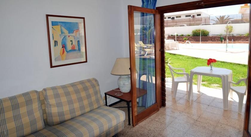 Los Nardos Playa del Inglés Eksteriør billede