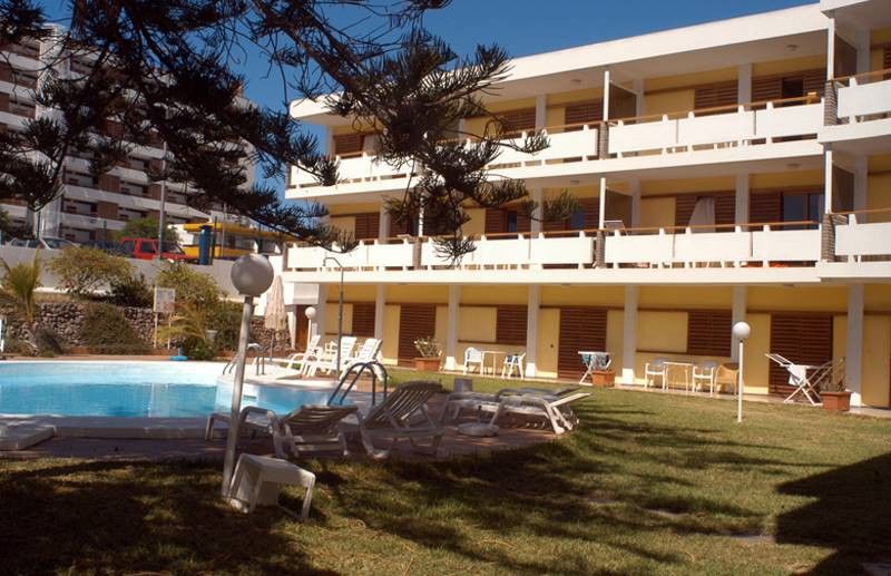 Los Nardos Playa del Inglés Eksteriør billede