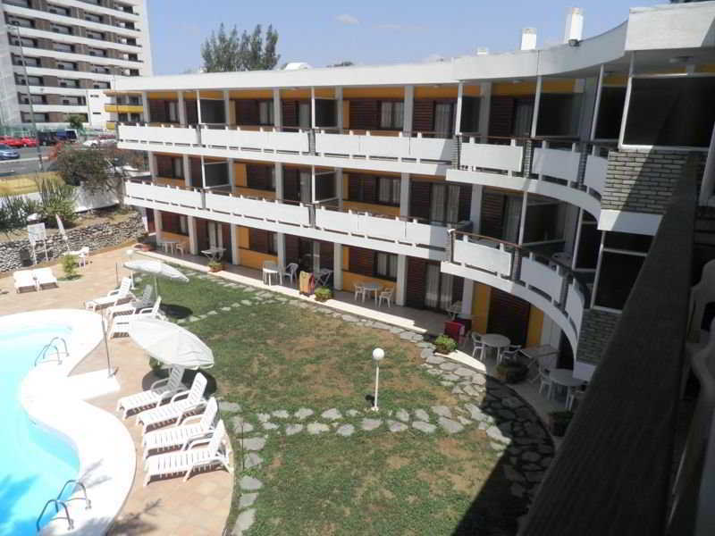 Los Nardos Playa del Inglés Eksteriør billede