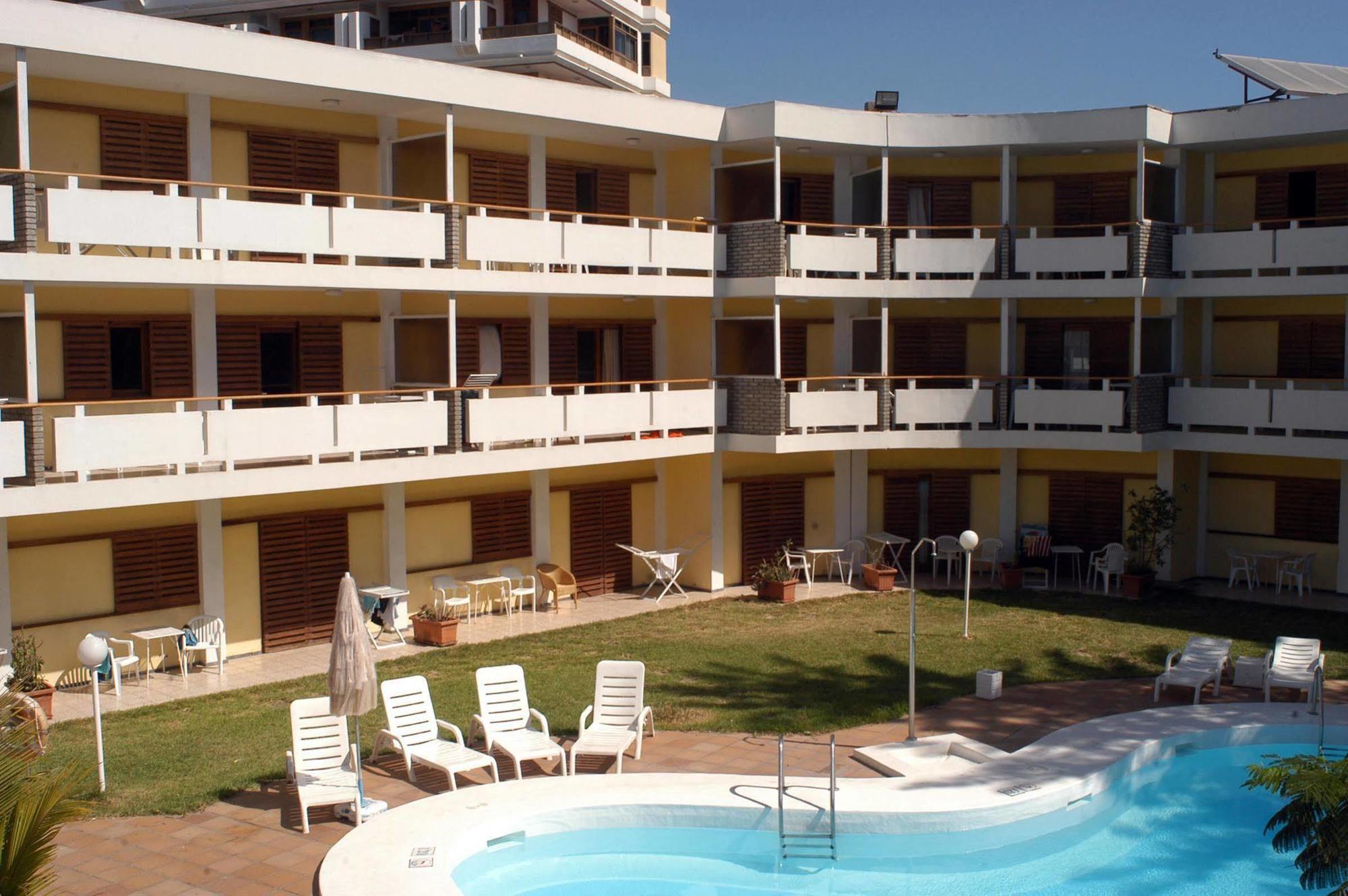 Los Nardos Playa del Inglés Eksteriør billede