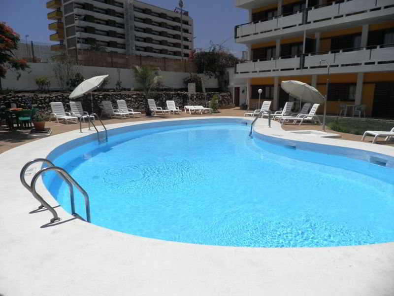 Los Nardos Playa del Inglés Eksteriør billede